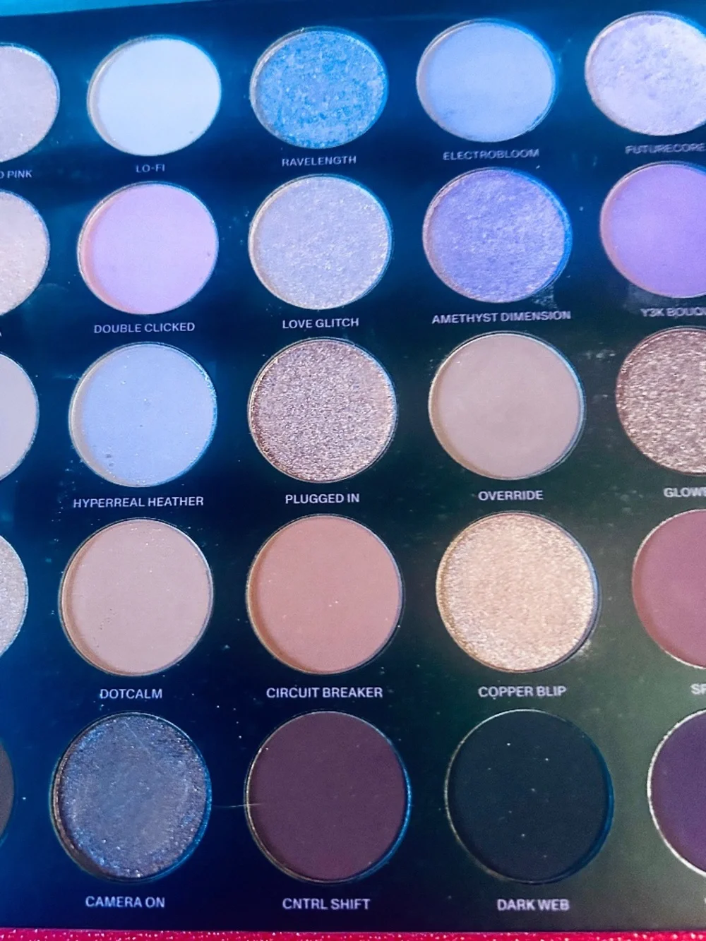 MORPHE ULTRALAVENDER 35L Artistry, EXCELLENT Deal! Eyeshadow Palette, NWOB